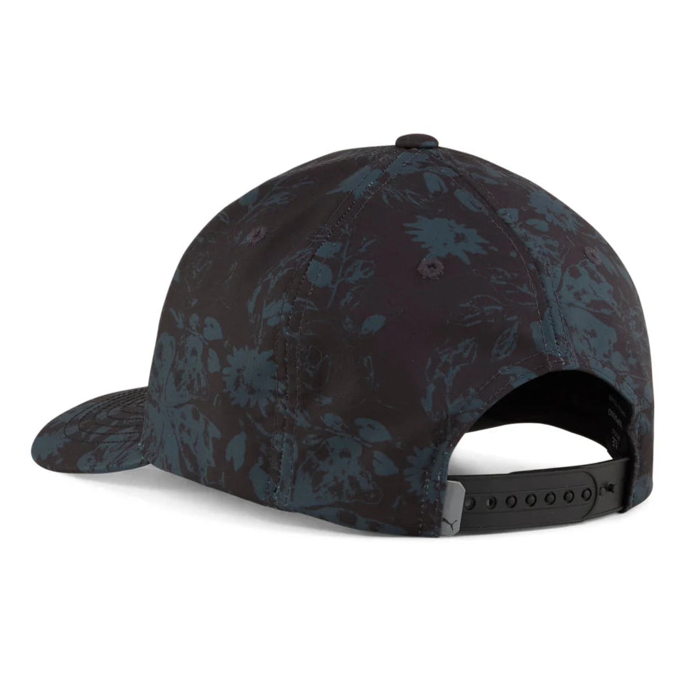 Puma Roses Golf Cap - Black