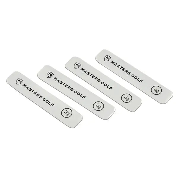 Masters Lead Golf Club Weights