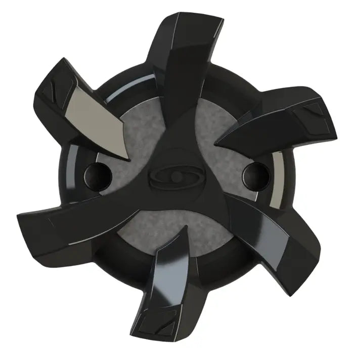 Pride Softspikes Stealth Pins - Black/Silver