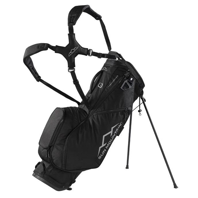 Sun Mountain Forerunner Stand Bag - Black