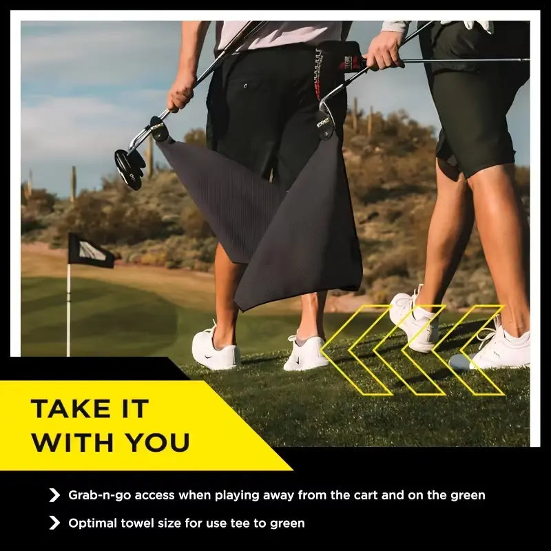 Magnetic Golf Towel