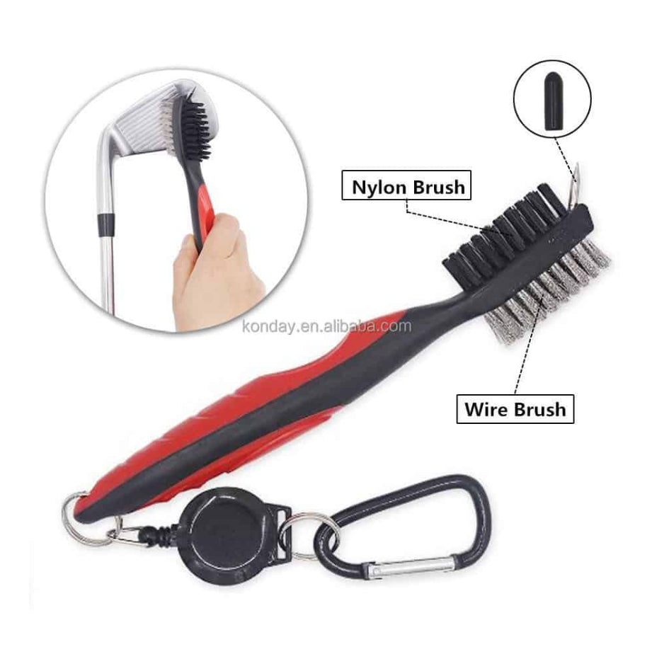 Deluxe-Golf-Brush-with-Groover-1