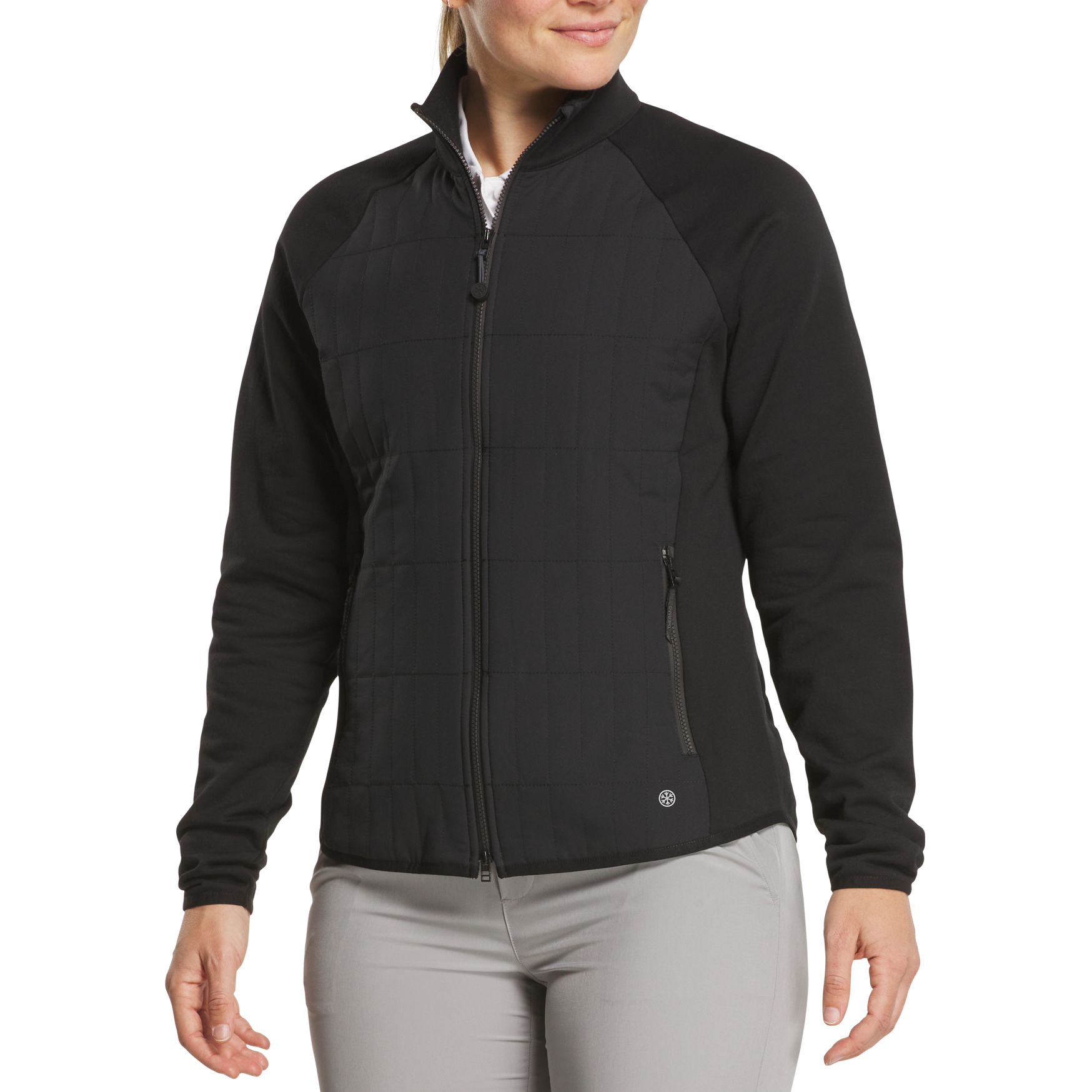 FootJoy Ladies ThermoSeries Full Zip Jacket - Black