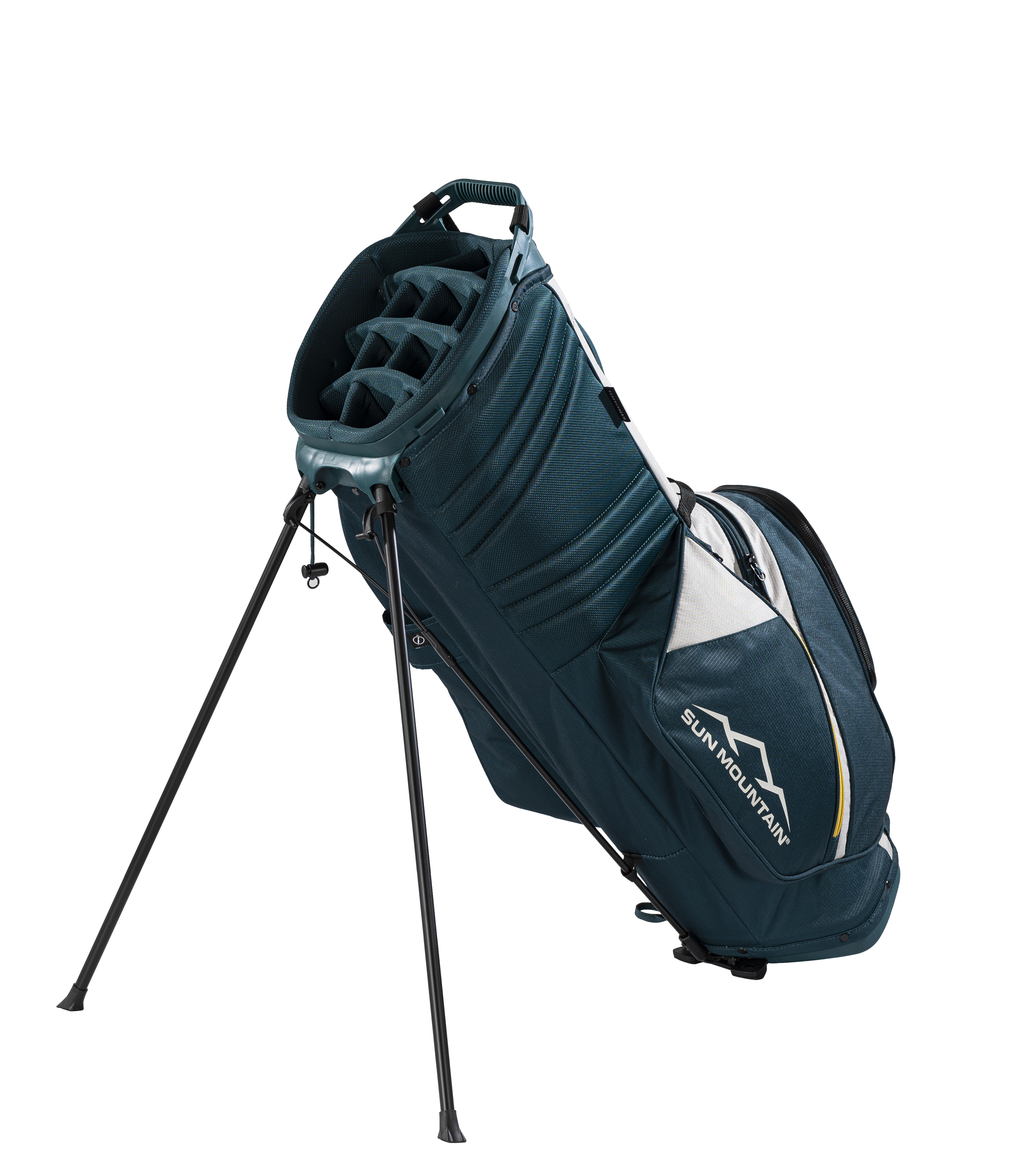 Sun Mountain Forerunner Stand Bag - Black/Pond/Sand