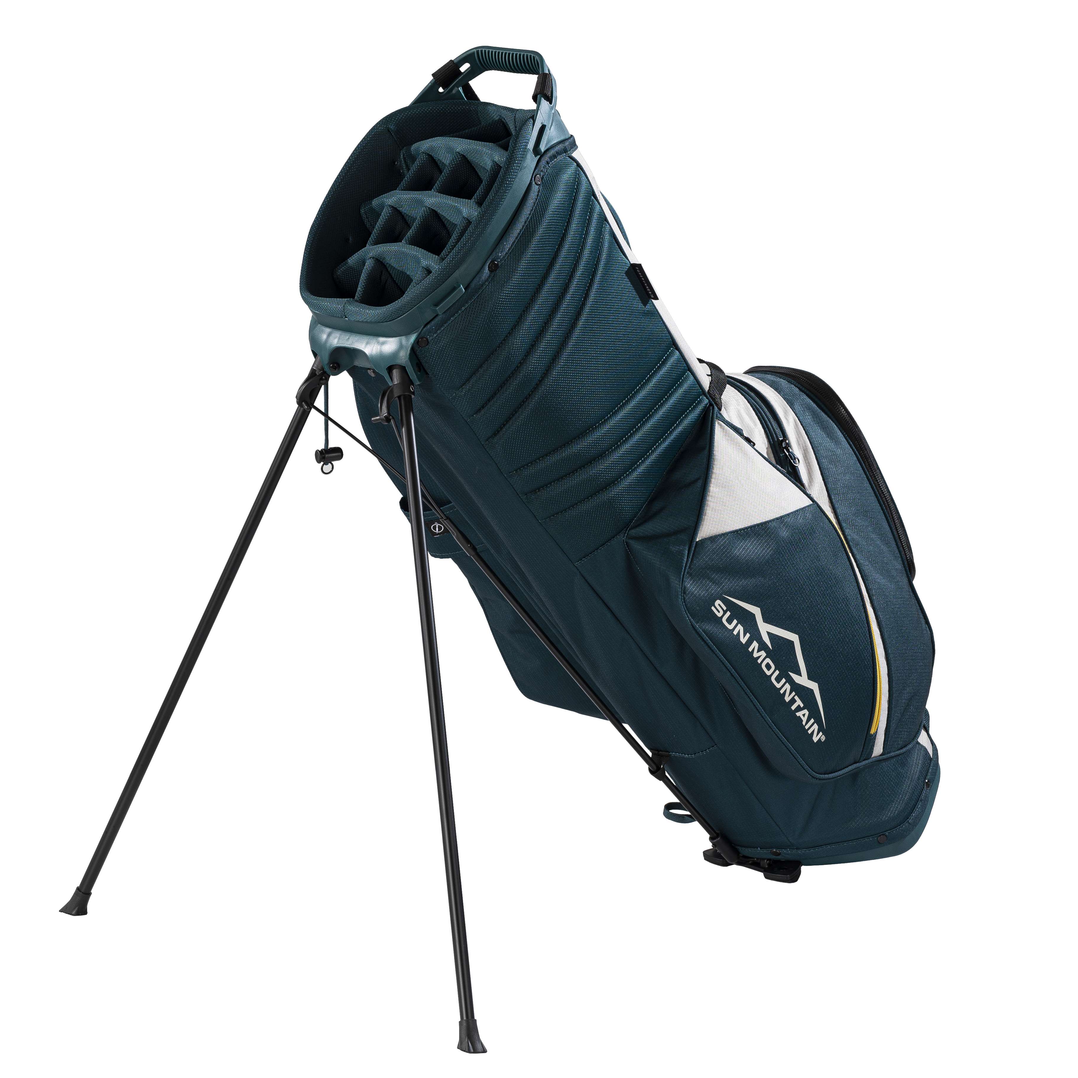 Sun Mountain Forerunner Stand Bag - Black/Pond/Sand