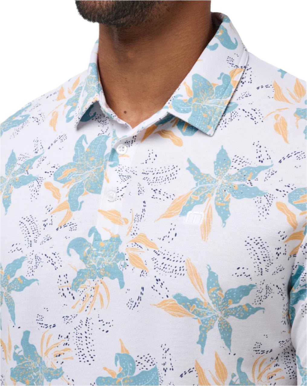 TravisMathew Paradise Peak Polo