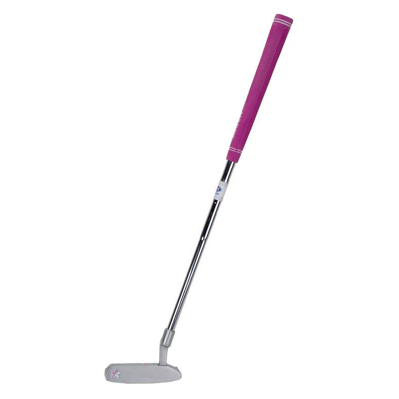 kids first club putter in colour pink