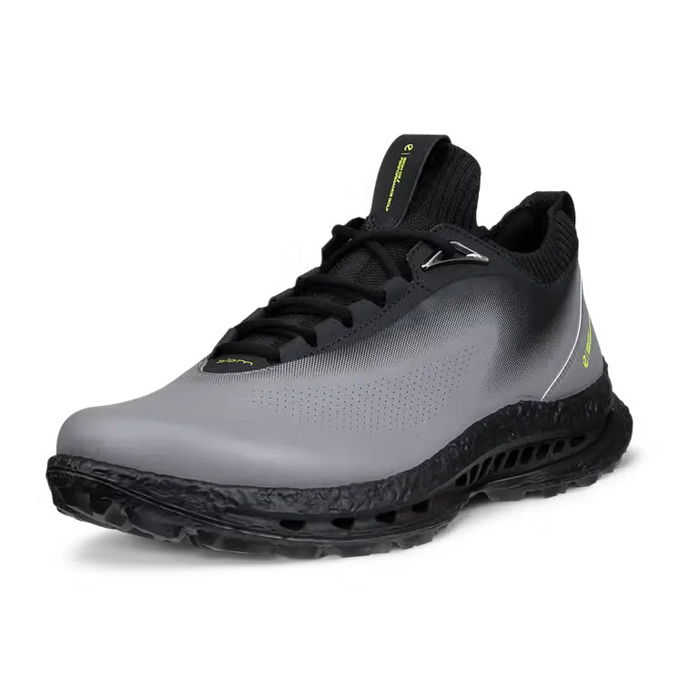 ECCO 26' Men's Biom Lace C5 Golf Shoes - Steel