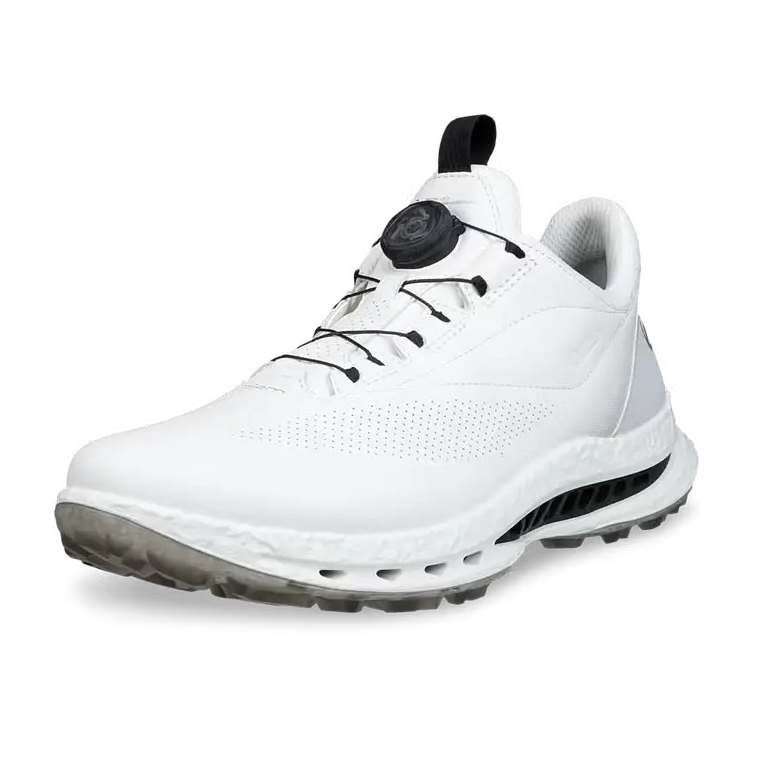 ECCO 26' Men's Biom BOA C5 Golf Shoes - White