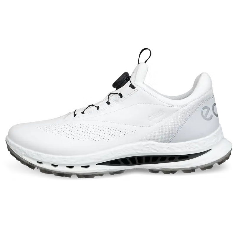 ECCO 26' Men's Biom BOA C5 Golf Shoes - White
