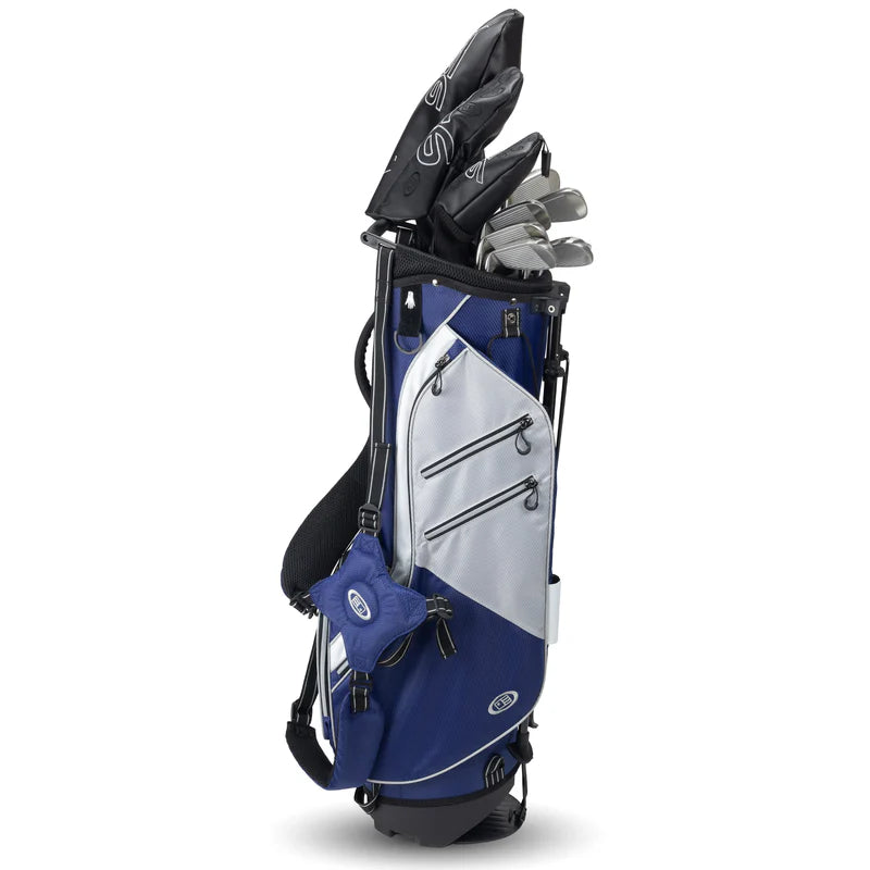U.S Kids Golf TS6-60 10 Club Package Stand Set