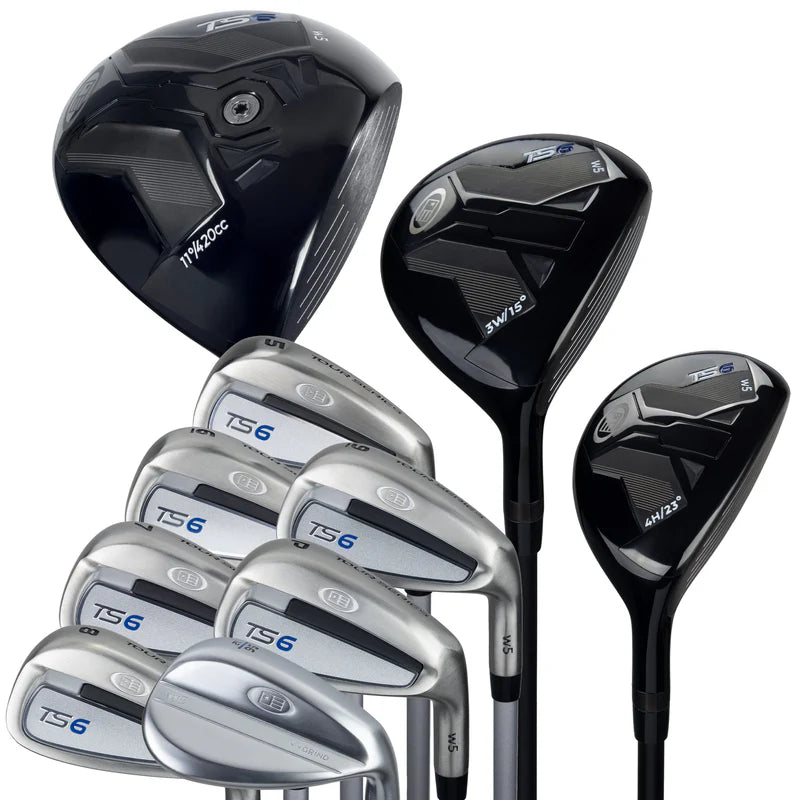 U.S Kids Golf TS6-60 10 Club Package Stand Set