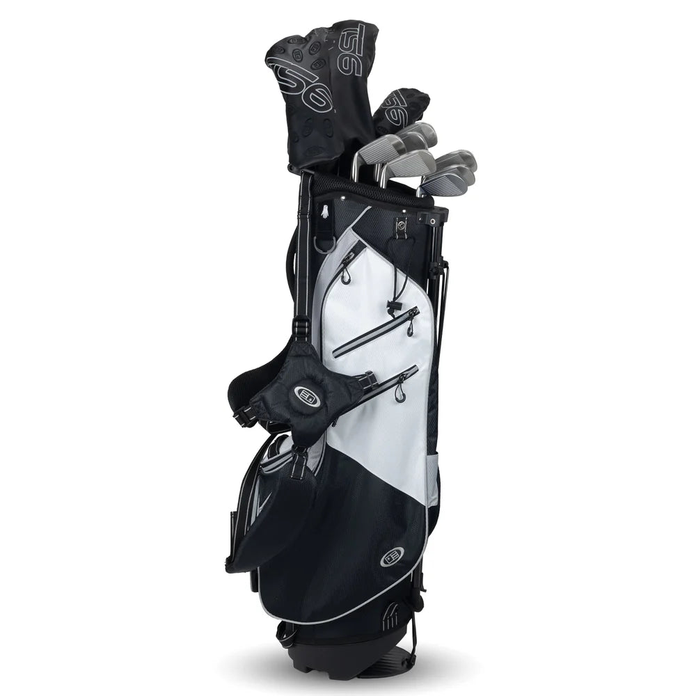 U.S Kids Golf TS6-63 10 Club Package Stand Set