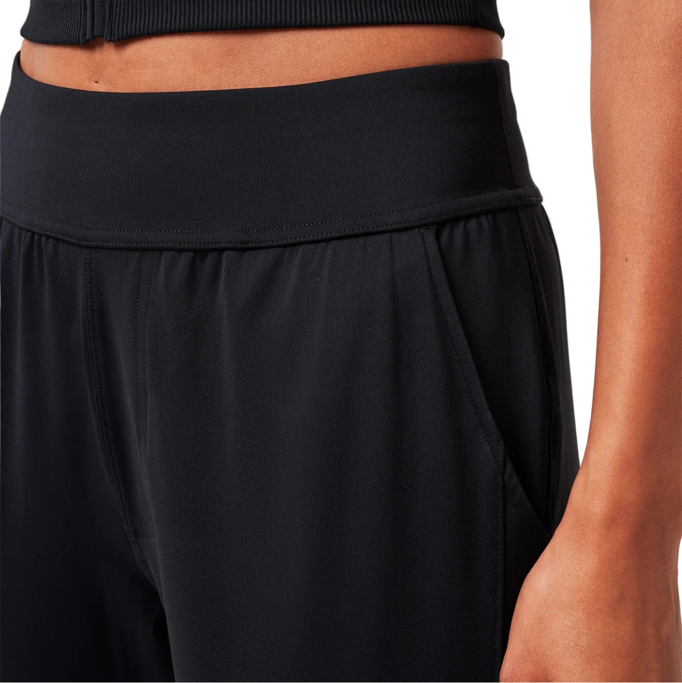 TravisMathew Ladies Moveknit Resilience Pants - Black