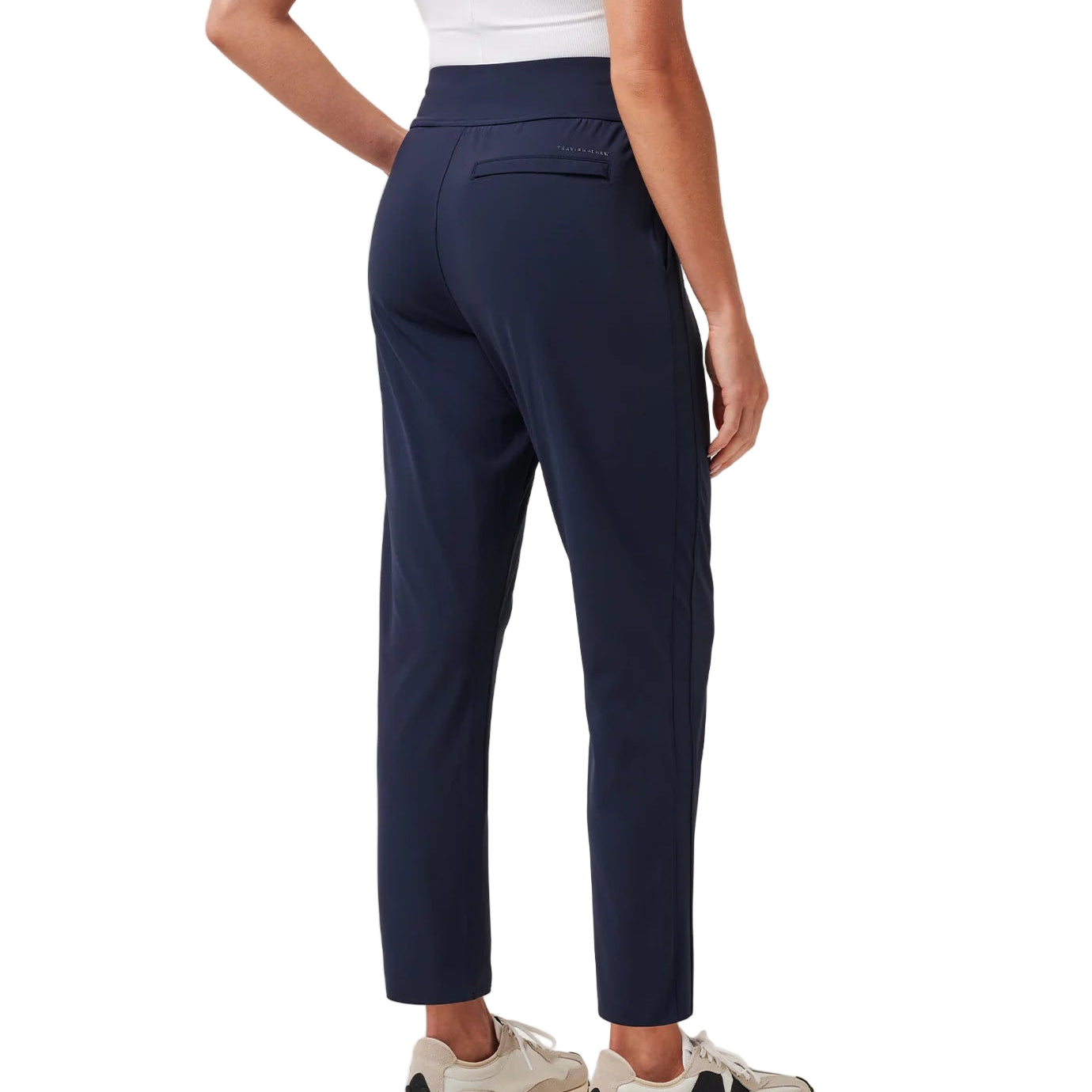 TravisMathew Ladies Moveknit Resilience Pants - Navy Blazer