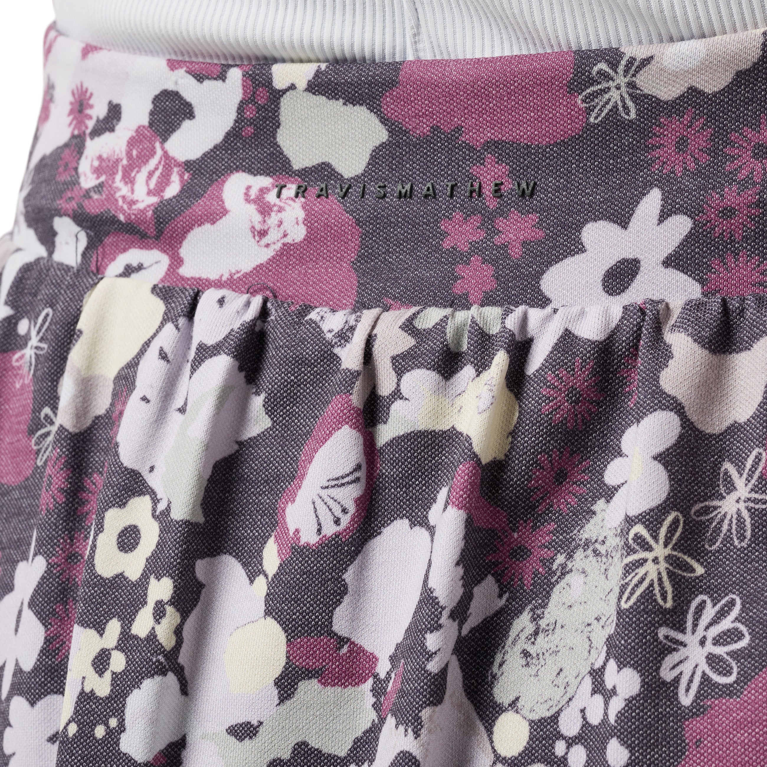 TravisMathew Ladies Featherweight Printed Skort