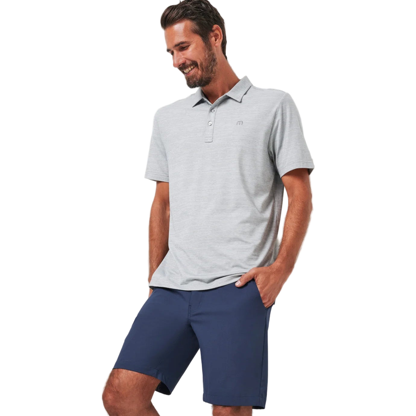 TravisMathew Wanderlust Shorts - Mood Indigo