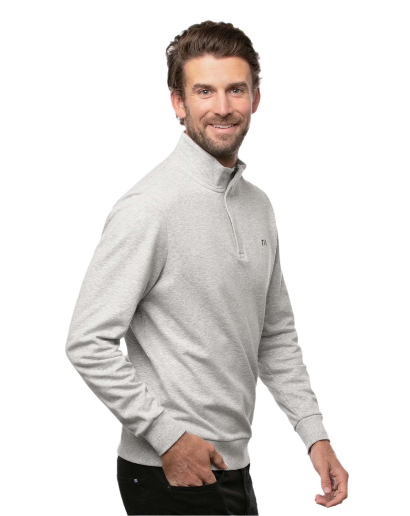 TravisMathew Cloud Quarter Zip 2.0