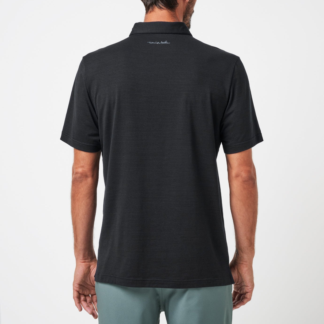 TravisMathew The Heater Polo - Black
