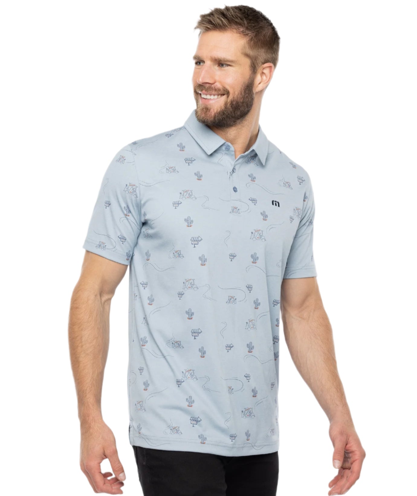 TravisMathew Perks of the Job Polo