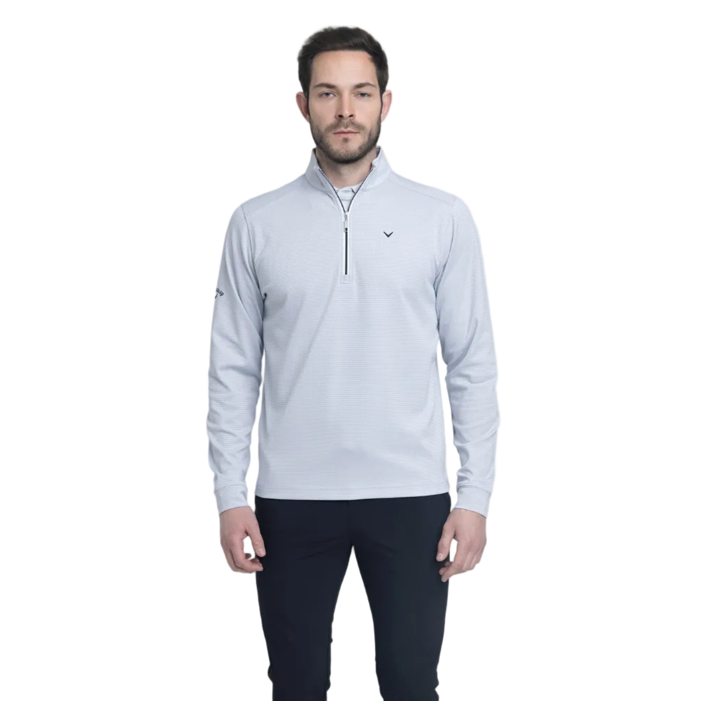 Callaway Lonsdale Quarter Zip Pullover - Microchip