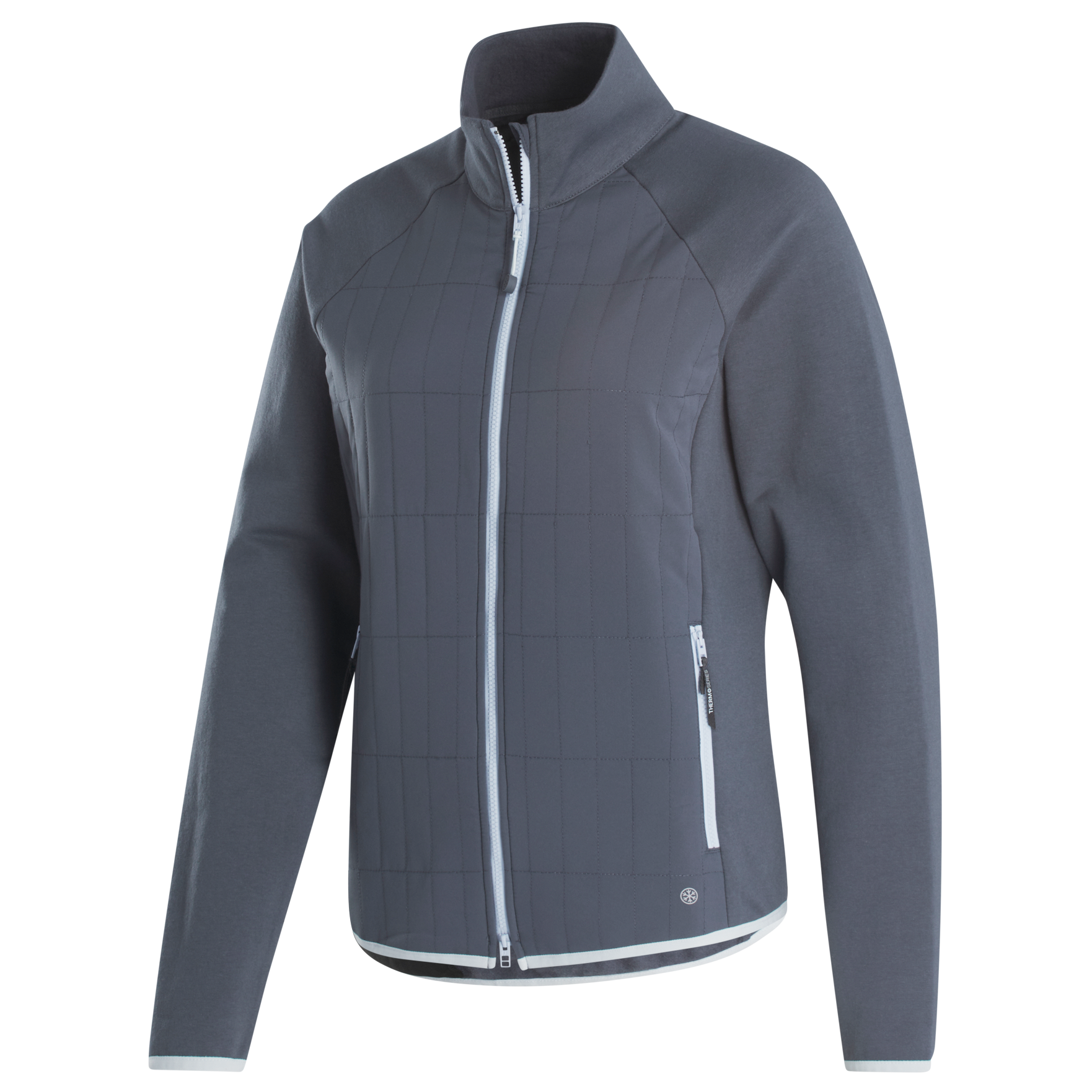 FootJoy Ladies ThermoSeries Full Zip Jacket - Charcoal