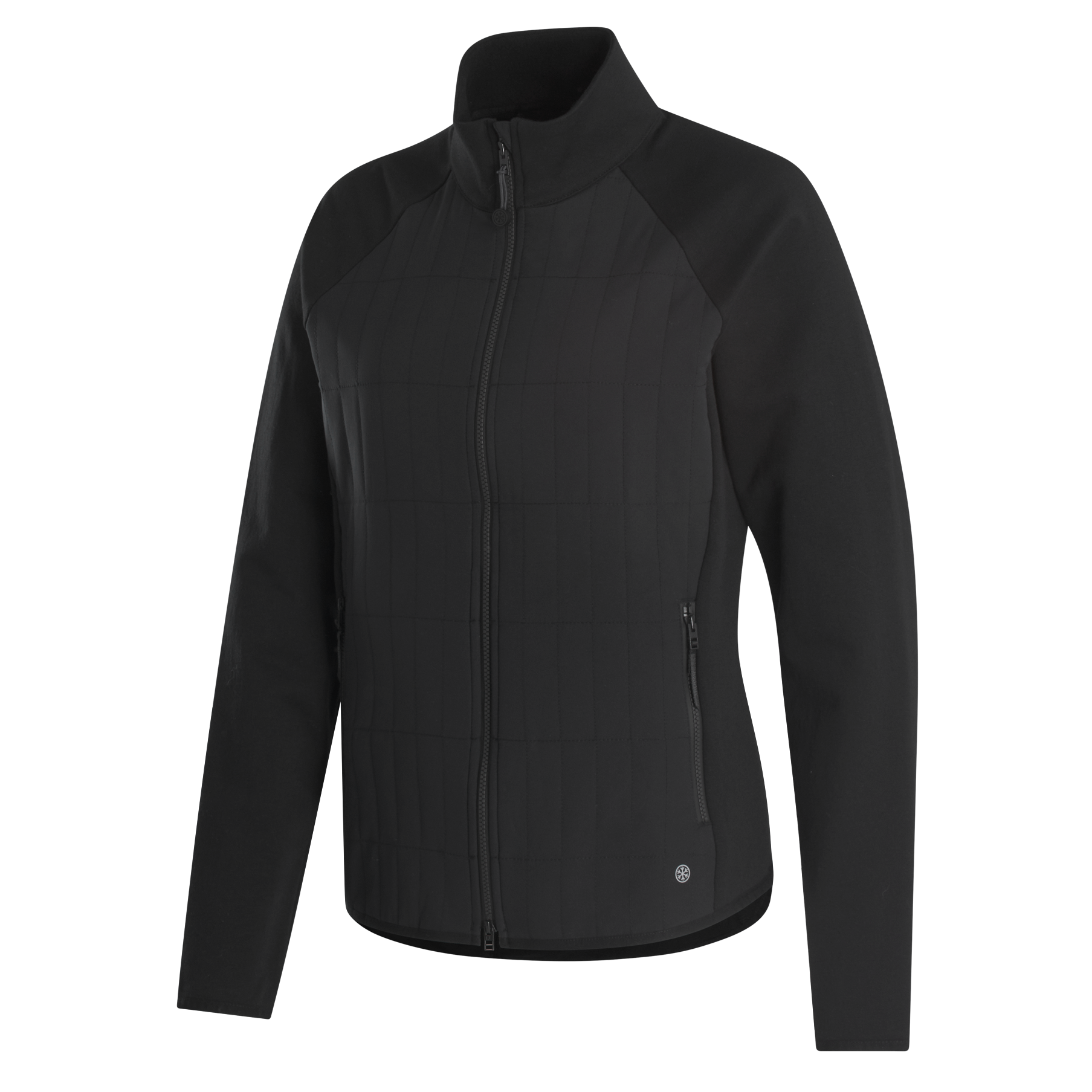 FootJoy Ladies ThermoSeries Full Zip Jacket - Black