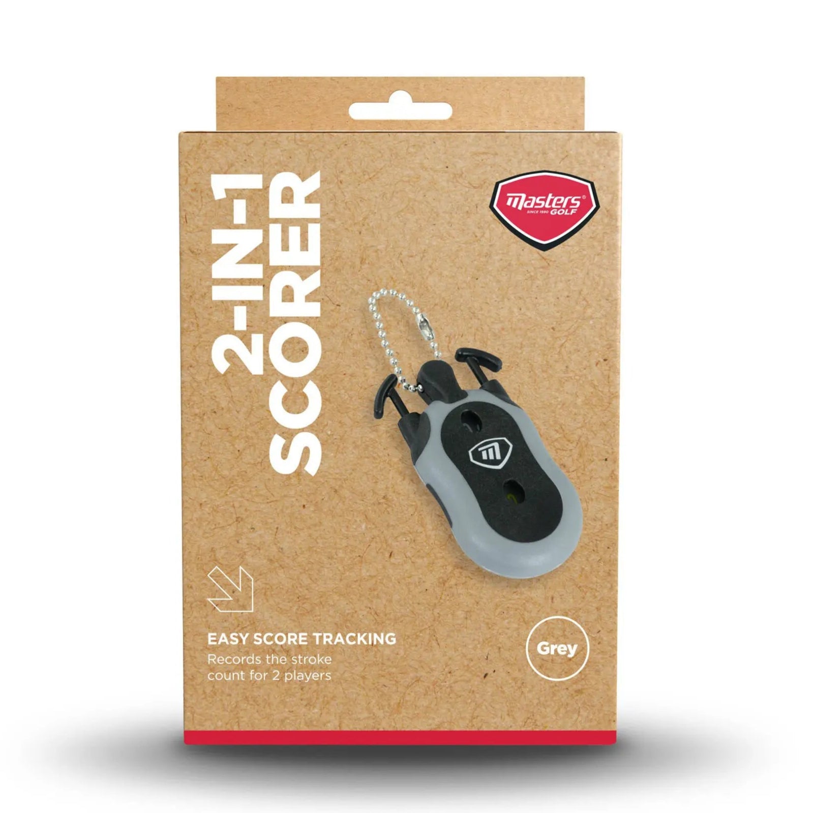 Masters 2-in-1 Golf Stroke Scorer