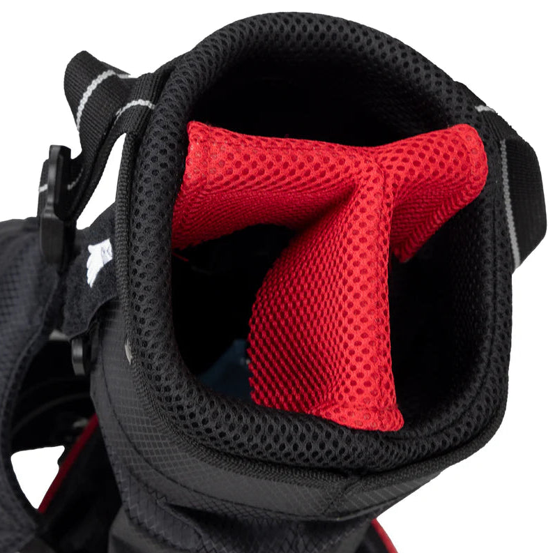 kids 3 club stand set in black/red colour