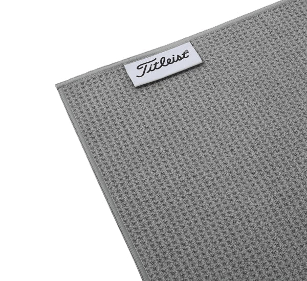 Titleist Players Microfiber Towel Grey