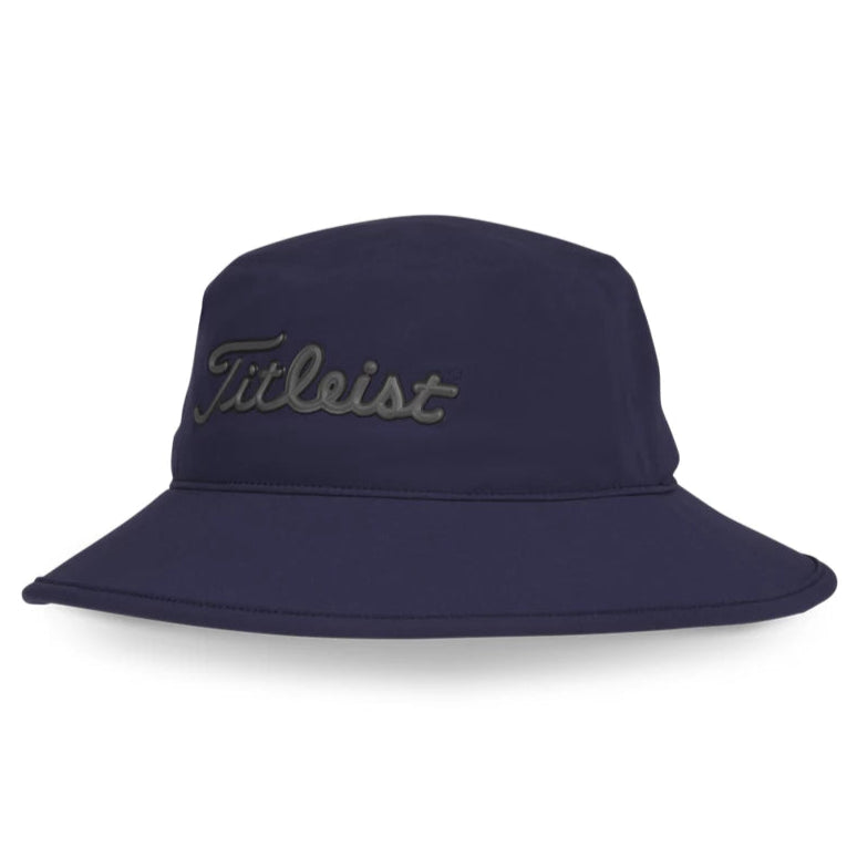 Titleist Players StaDry Waterproof Bucket Hat Navy