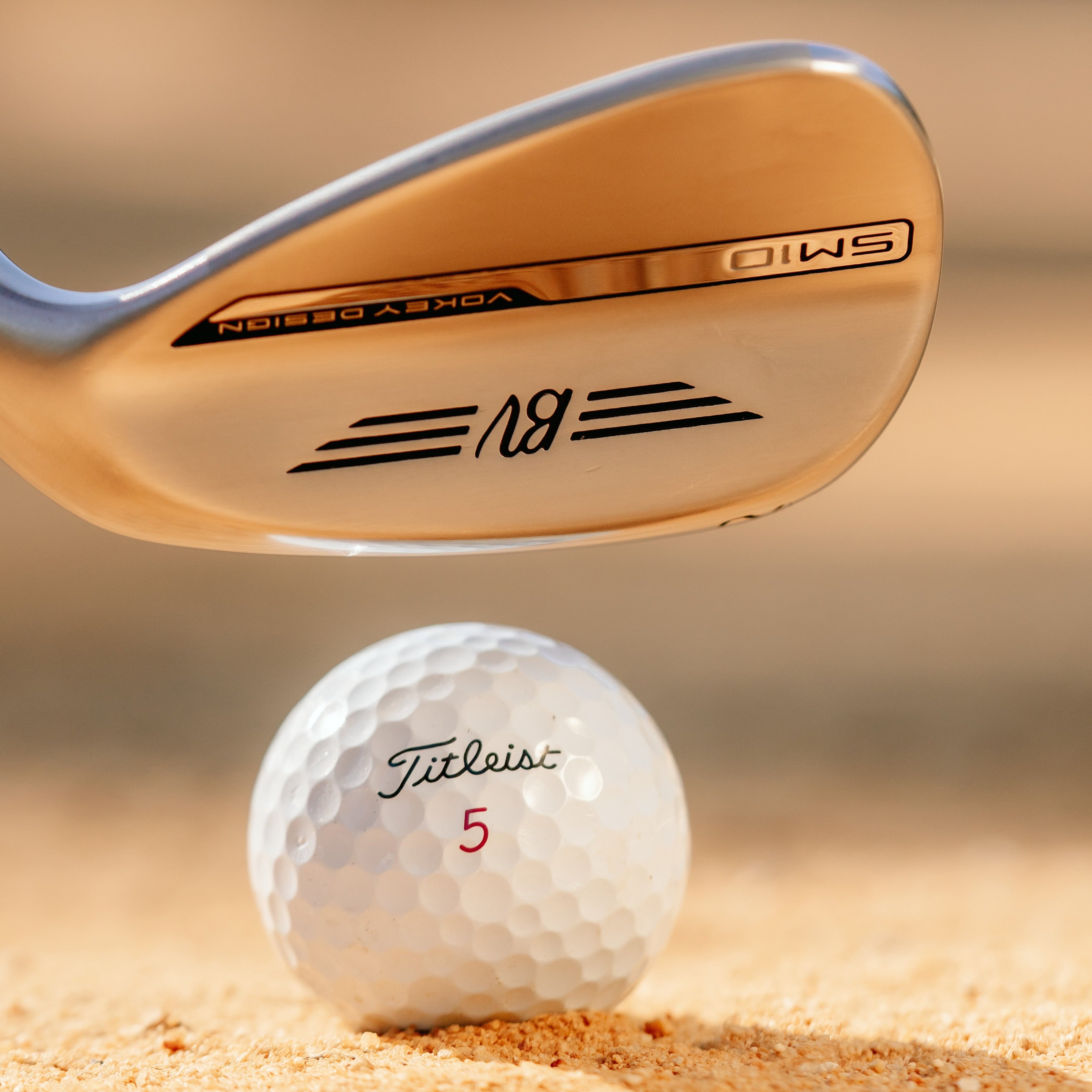 Titleist Vokey SM10 Tour Chrome Wedges