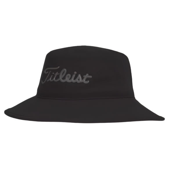 Titleist Players StaDry Waterproof Bucket Hat Black