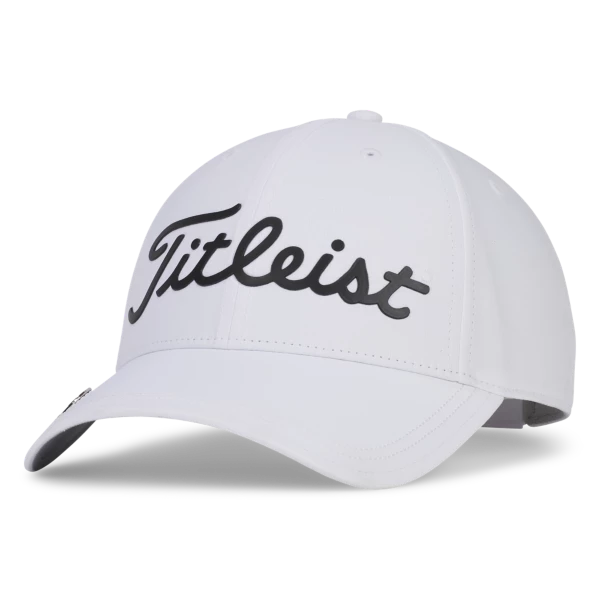 Titleist Ladies Players Performance Ballmarker Cap - White/Black
