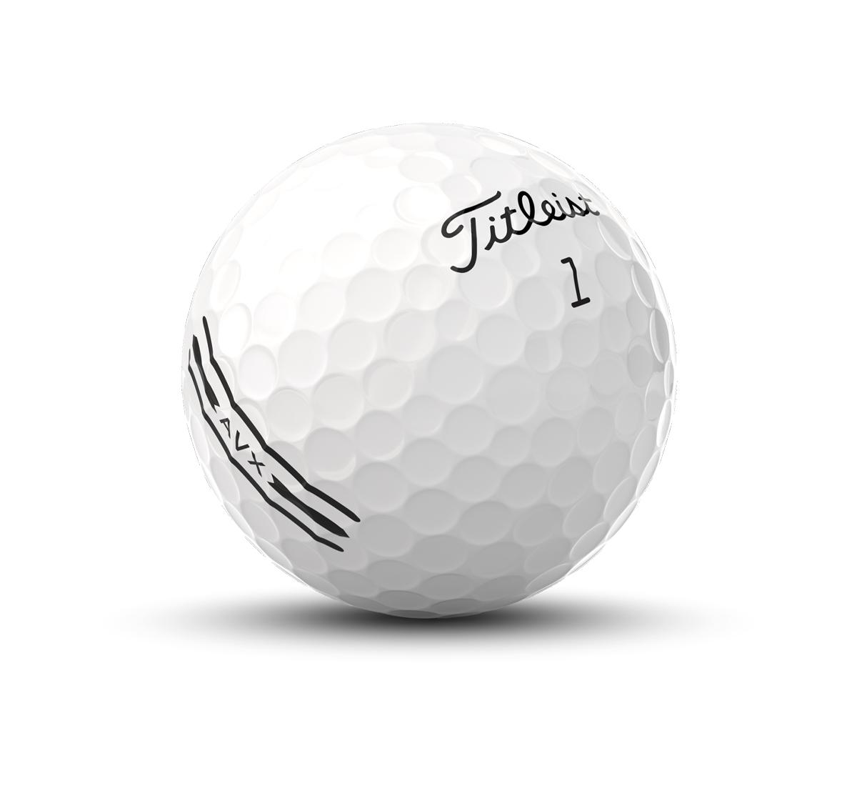 Titleist AVX '24 Golf Balls - Sleeve