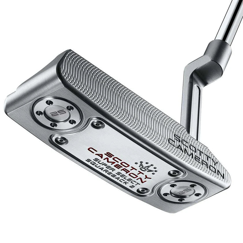 Scotty Cameron '24 Squareback 2 Long Design Putter