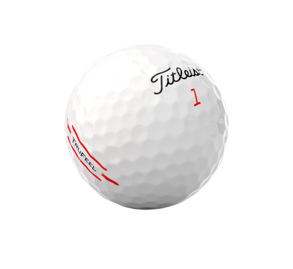 Titleist TruFeel '24 Golf Balls - Sleeve