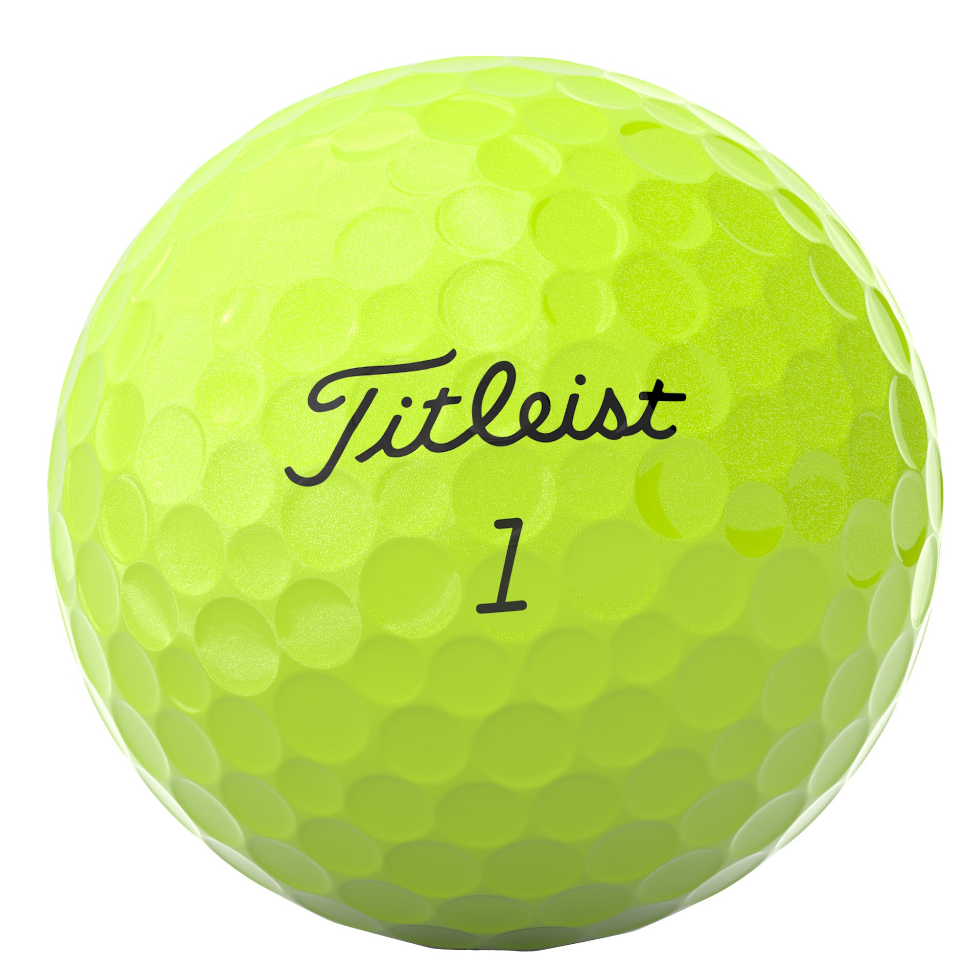 Titleist AVX '24 Yellow Golf Balls - Sleeve