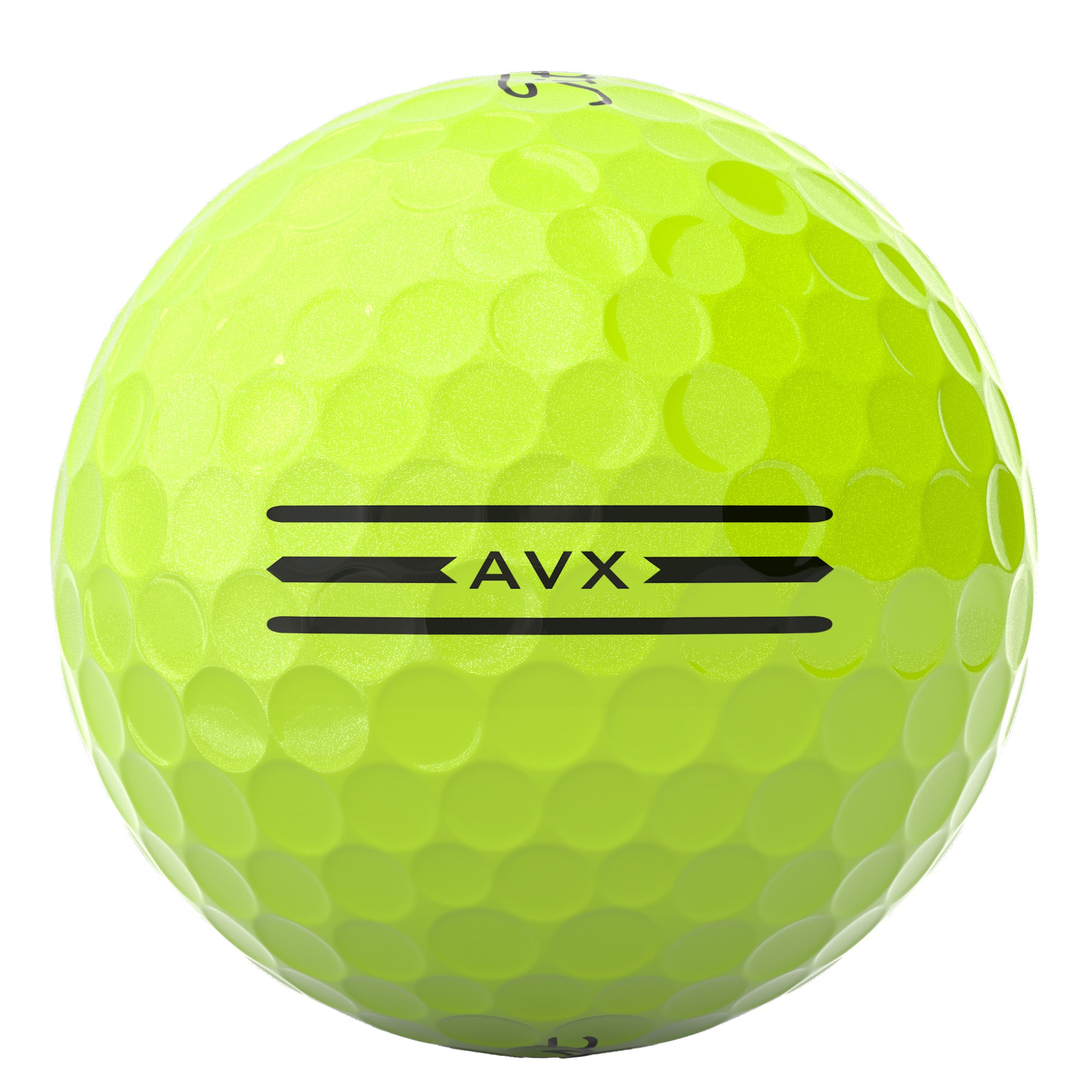 Titleist AVX '24 Yellow Golf Balls - Sleeve