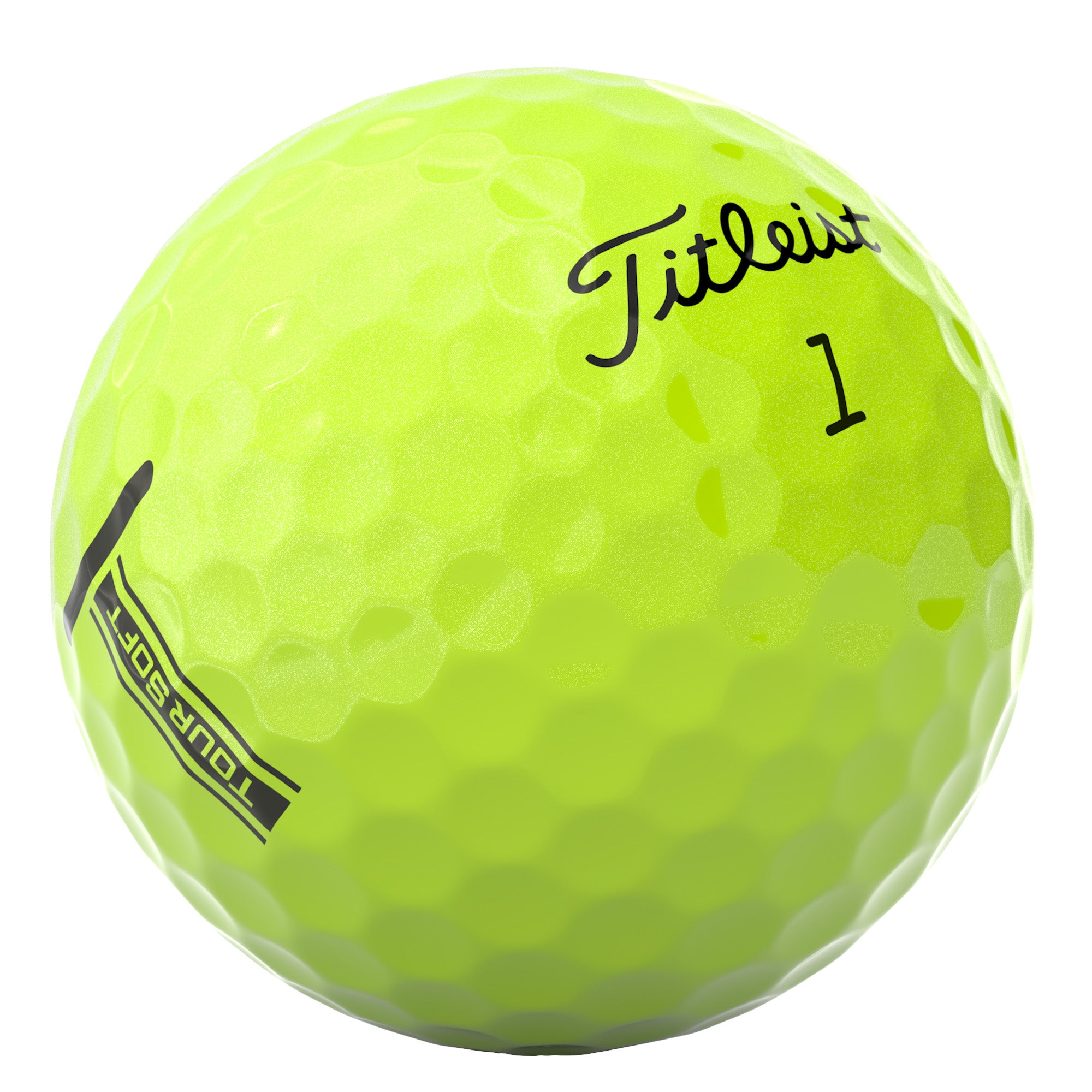 Titleist Tour Soft '24 Yellow Golf Balls - Dozen