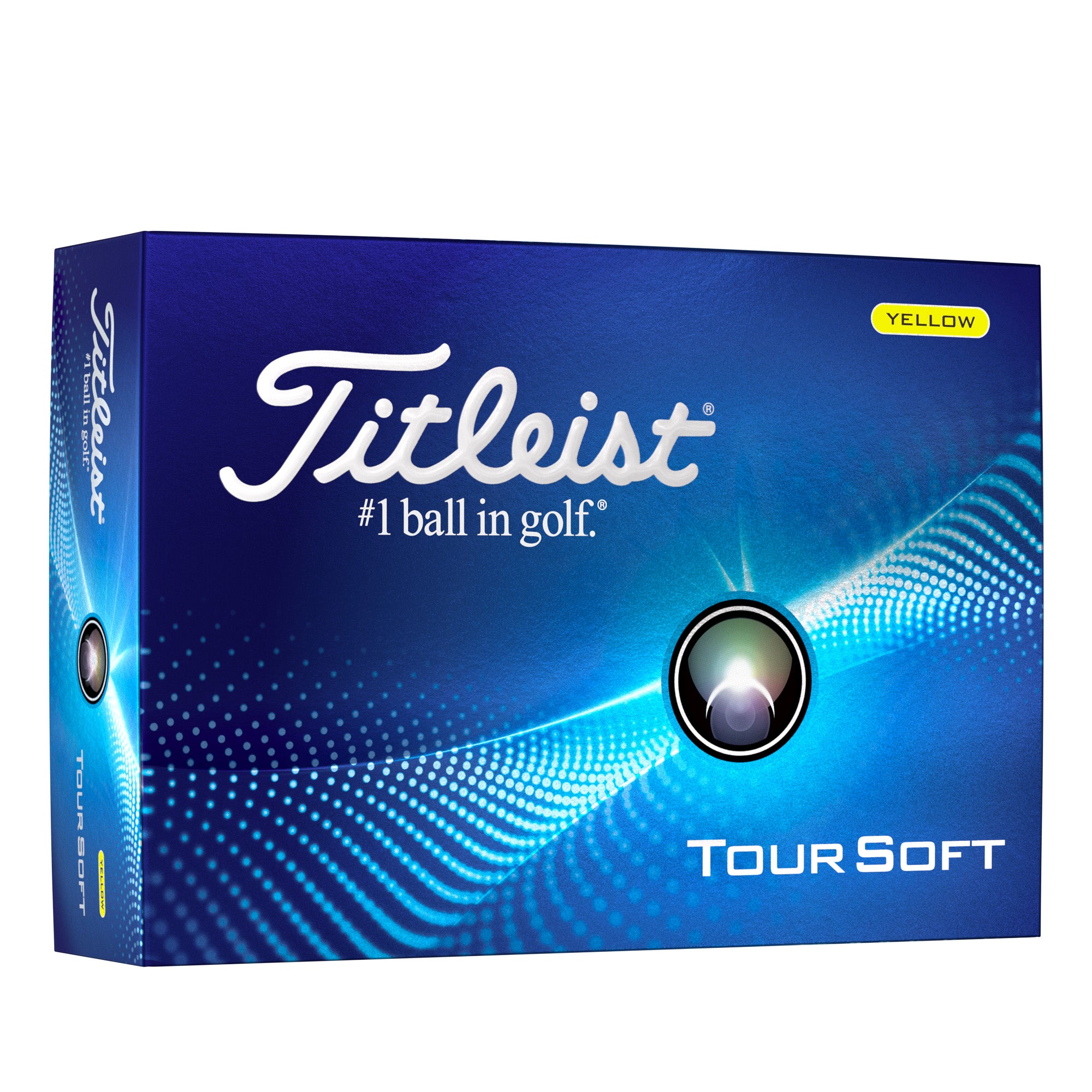 Titleist Tour Soft '24 Yellow Golf Balls - Dozen