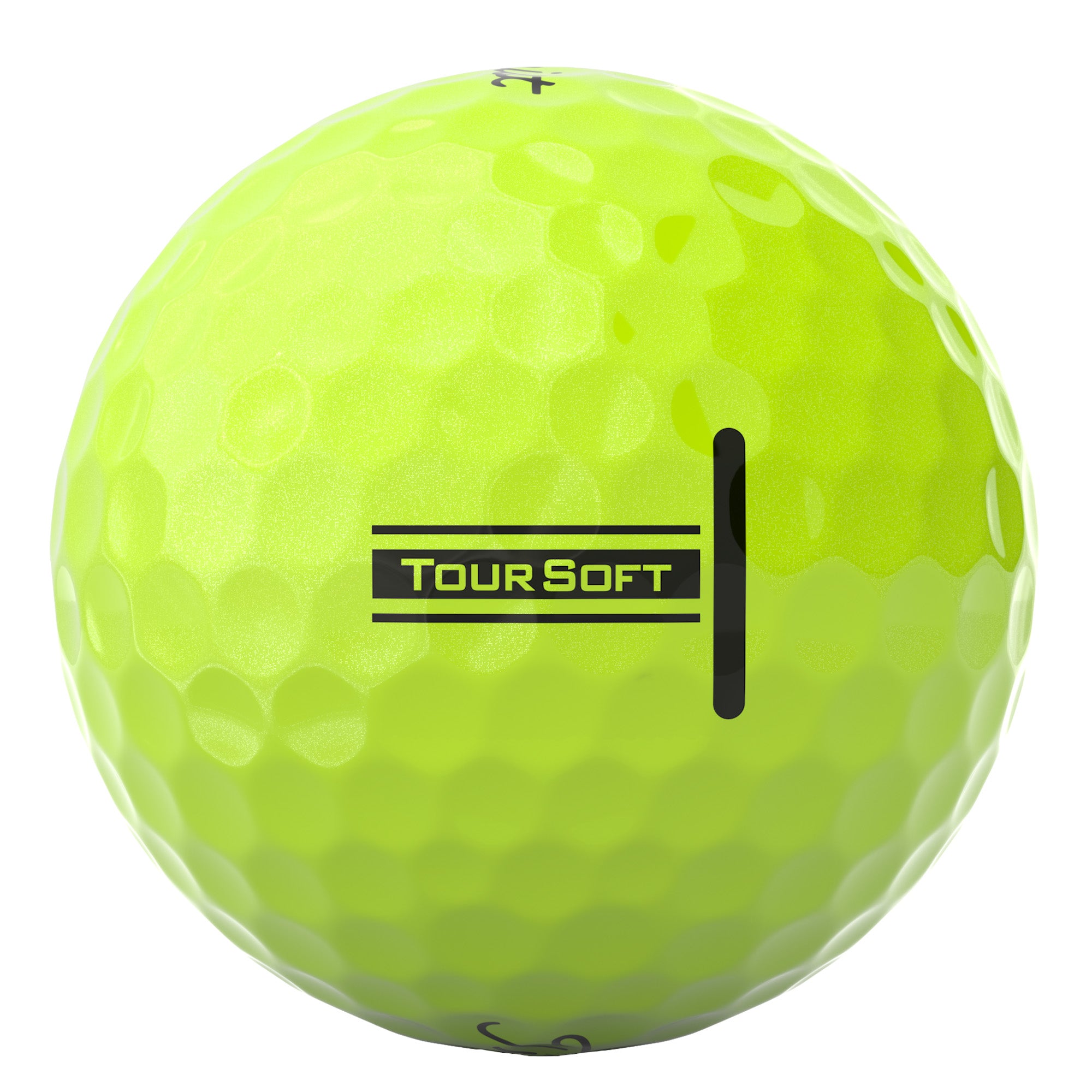 Titleist Tour Soft '24 Yellow Golf Balls - Sleeve