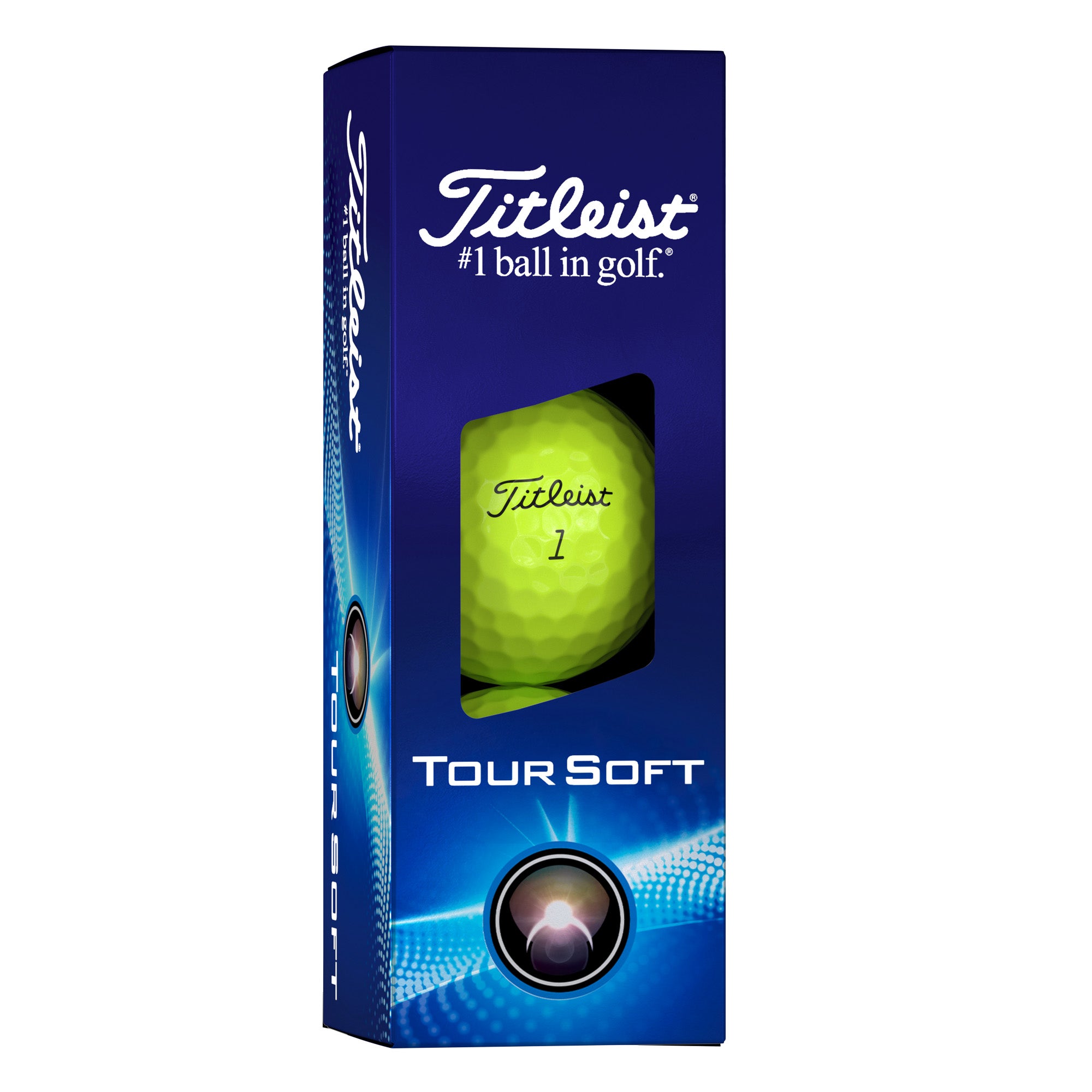 Titleist Tour Soft '24 Yellow Golf Balls - Sleeve