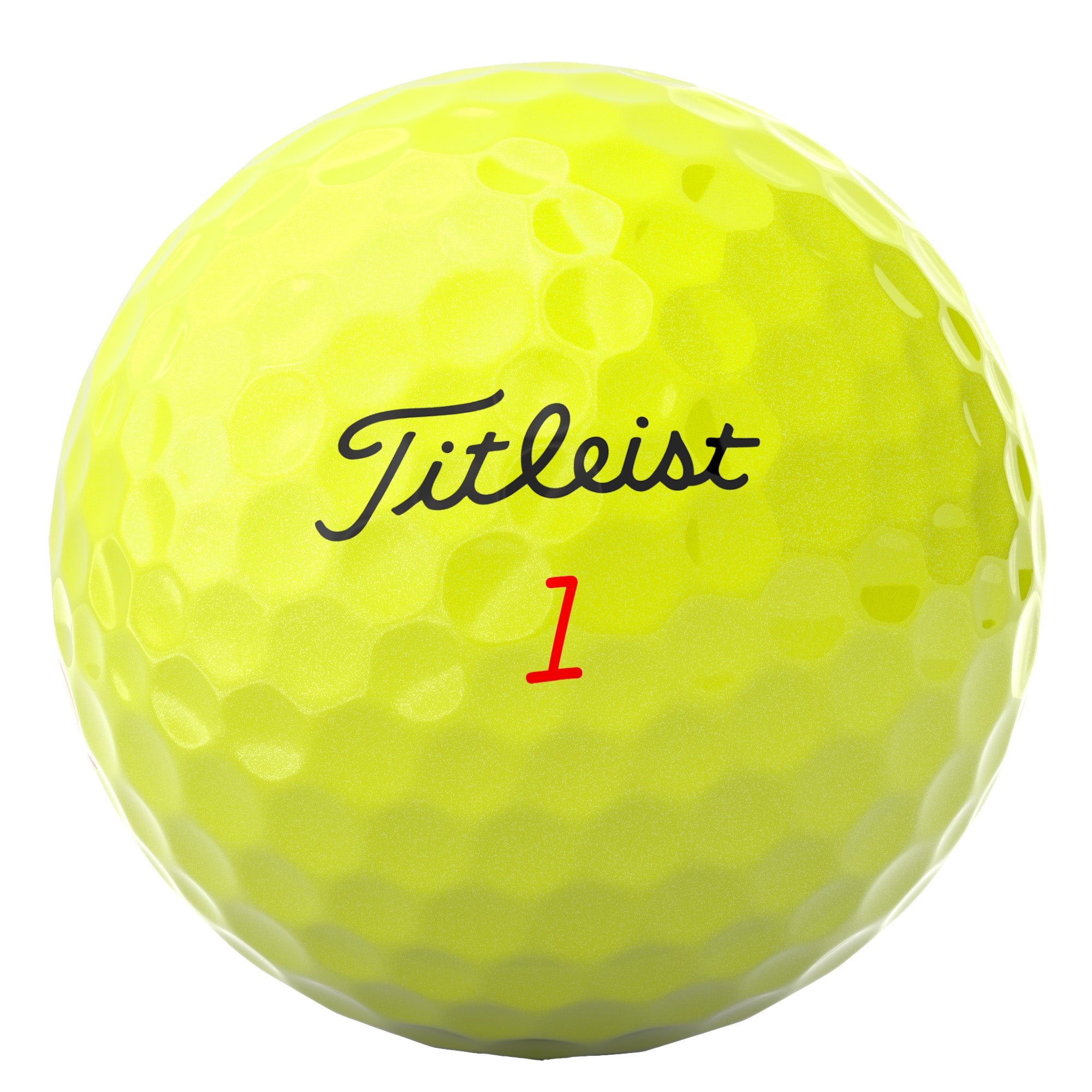 Titleist TruFeel '24 Yellow Golf Balls - Sleeve
