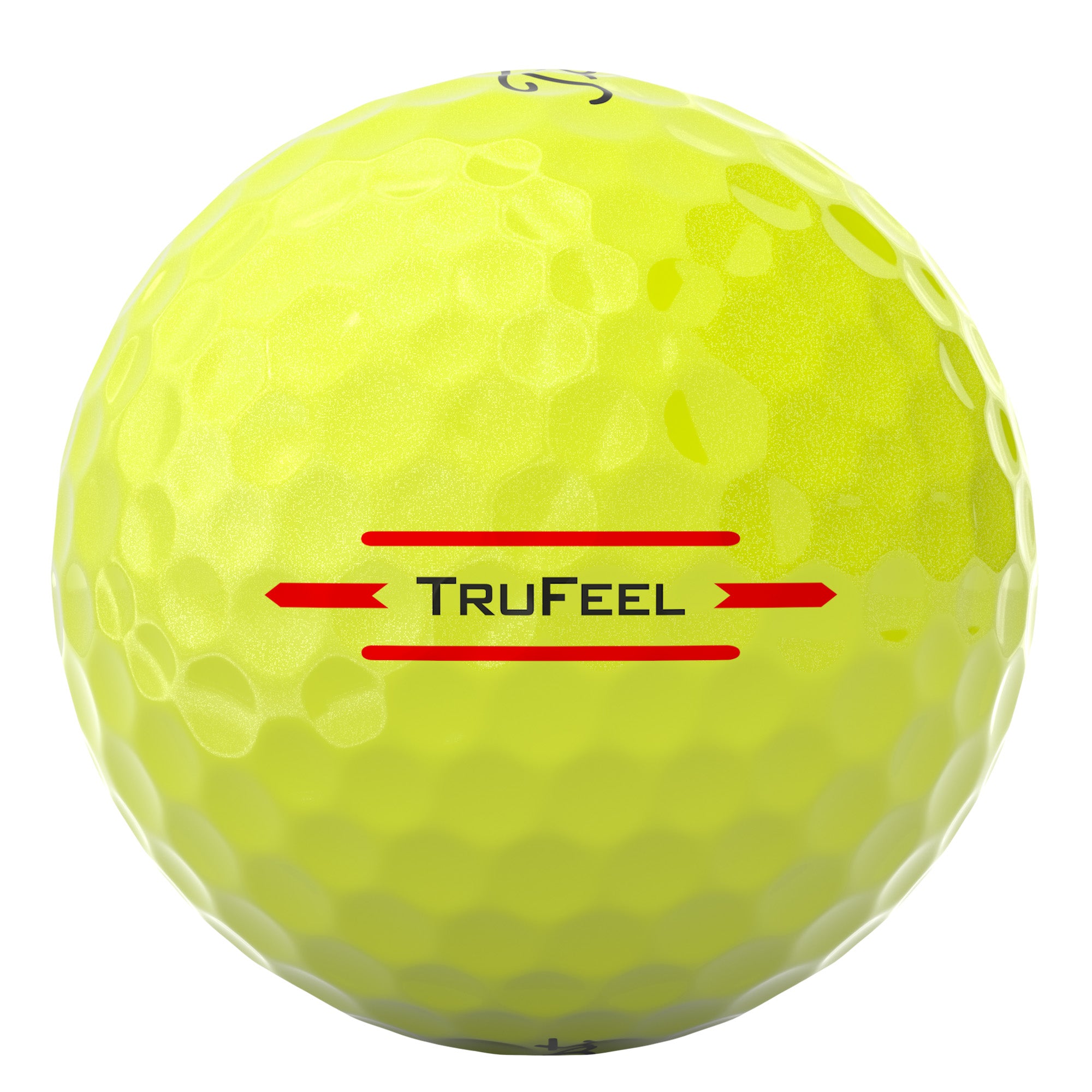 Titleist TruFeel '24 Yellow Golf Balls - Sleeve