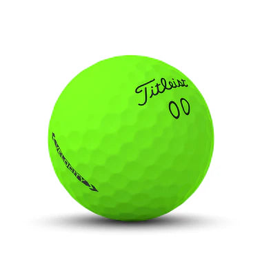 Titleist Velocity '24 Matte Green Golf Balls - Sleeve