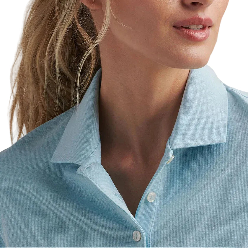 Peter Millar Ladies Albatross Polo - Skylight