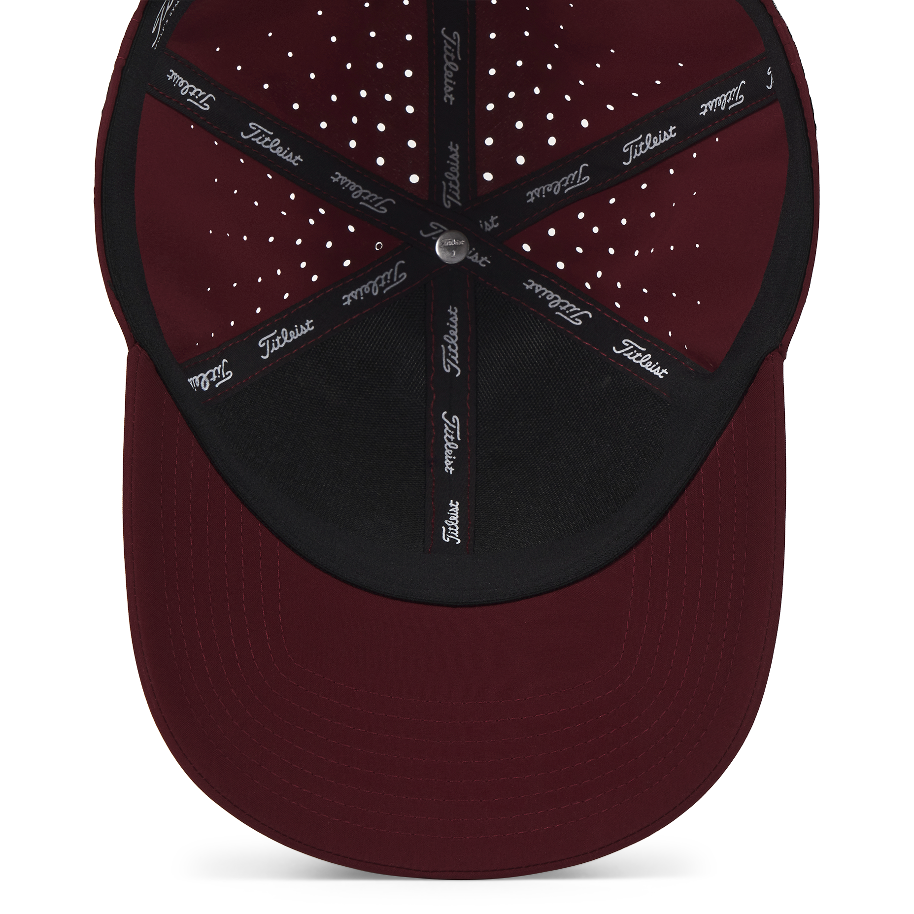 Titleist Charleston Breezer Cap - Burgundy/Navy