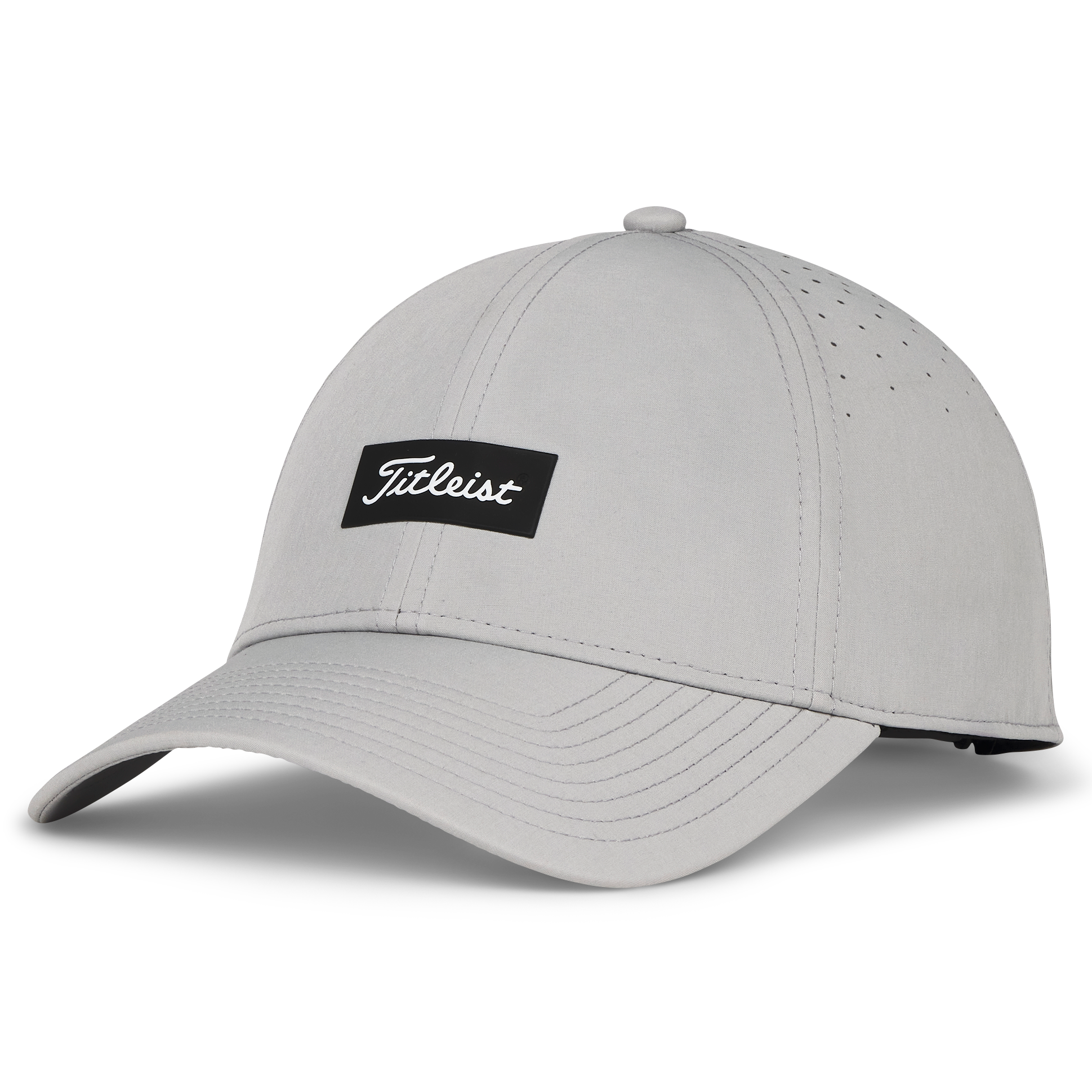 Titleist Charleston Breezer Cap - Gray/Black