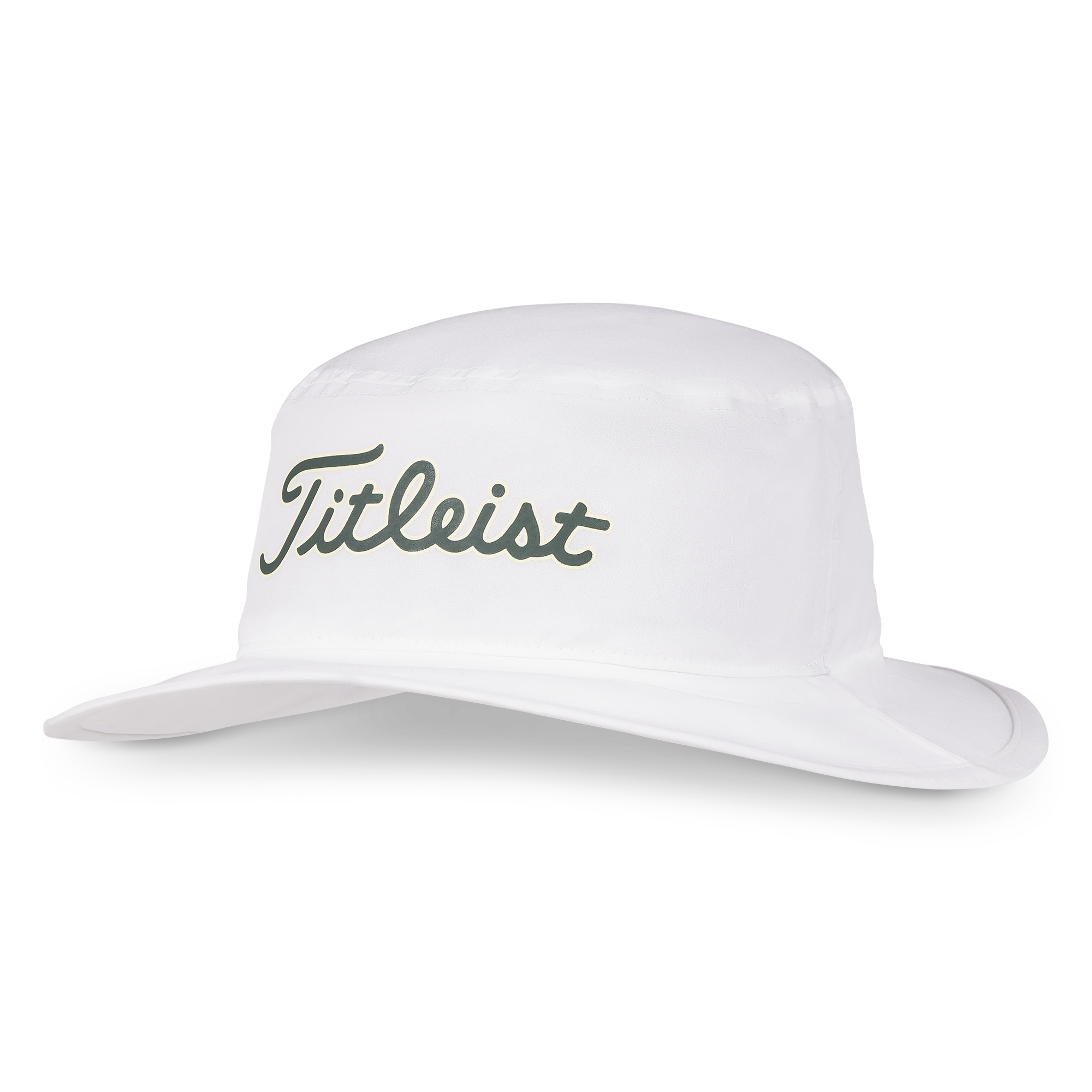 Titleist Breezer Bucket Hat - White/Eucalyptus